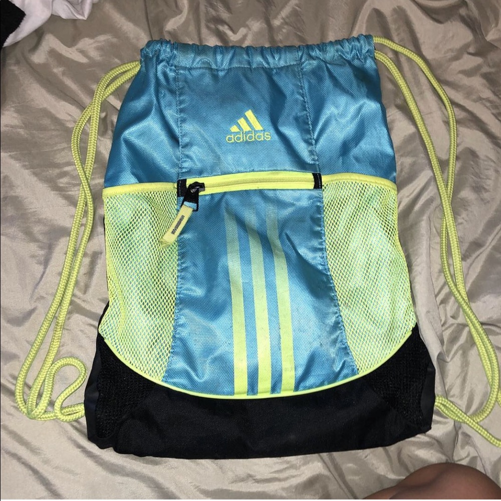 Adidas draw string bag